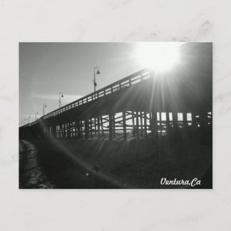 Ventura Califorina Postcard