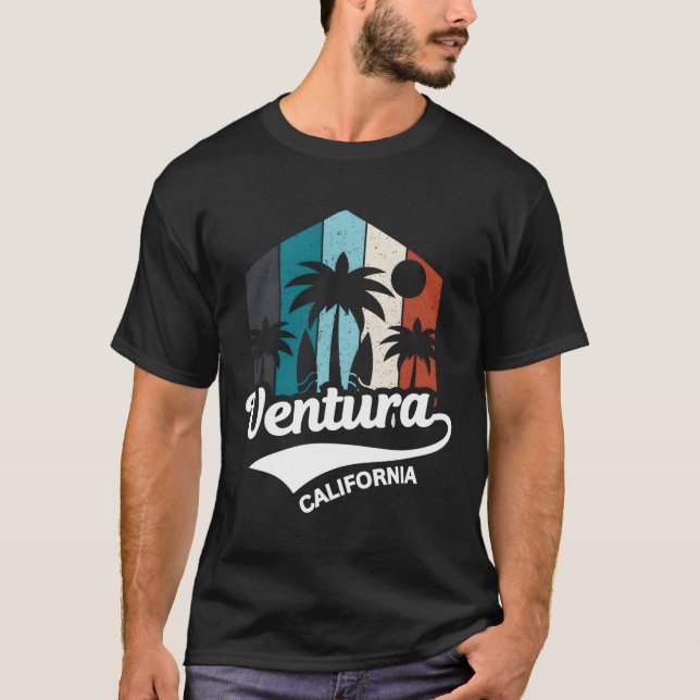 Ventura California � Australia�s Coastal Jewel T-Shirt (Front)