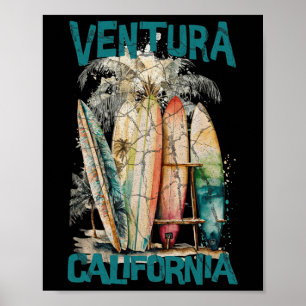 Ventura California Poster