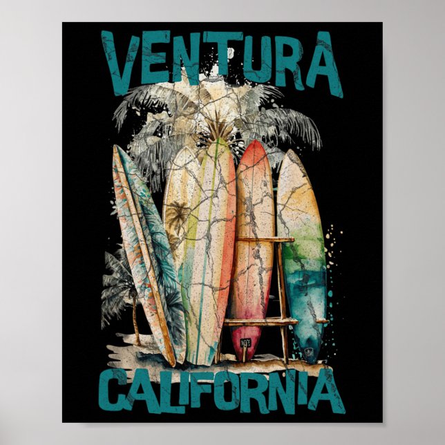 Ventura California  Poster (Front)
