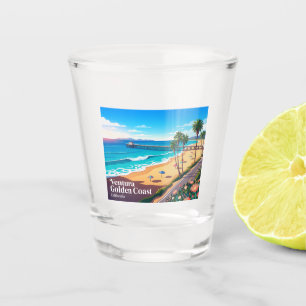 Ventura Golden Coast California Shot Glass
