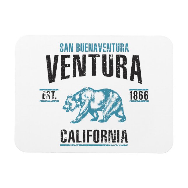 Ventura Magnet (Horizontal)