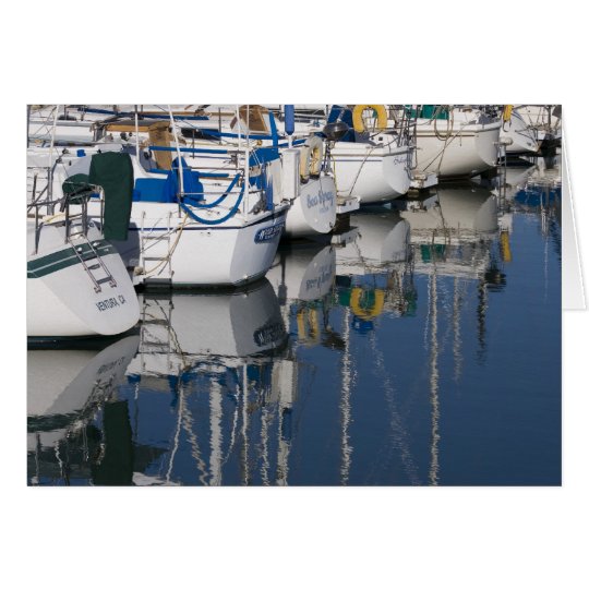 Ventura Marina, California Card