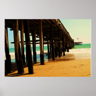Ventura Pier Poster