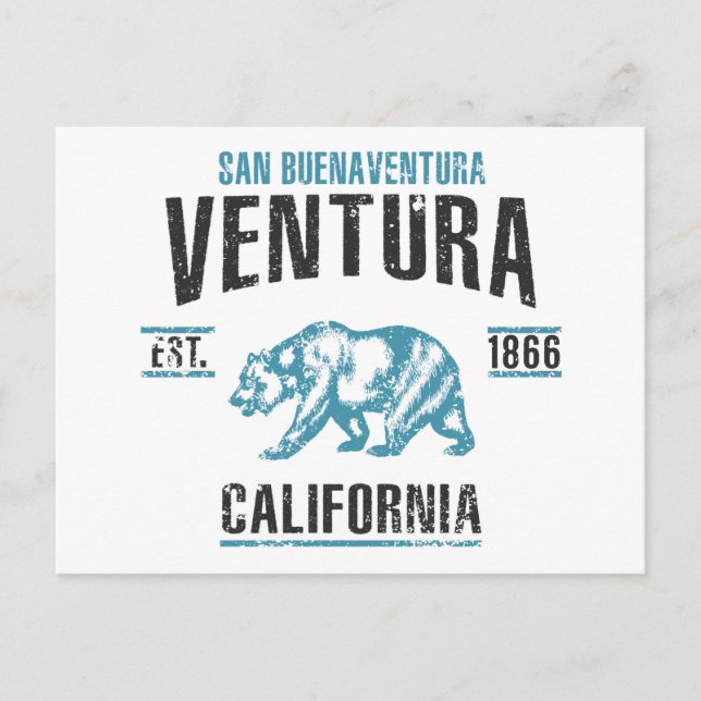 Ventura Postcard (Front)