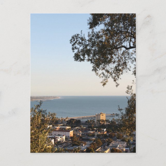 Ventura Skyline Postcard (Front)