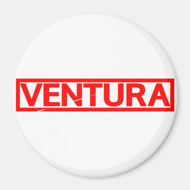 Ventura Stamp Magnet (Front)