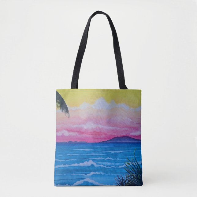 Ventura Sunset Tote Bag (Front)