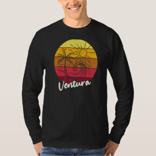 Ventura Surfing Clothing For Surf Surfer T-Shirt