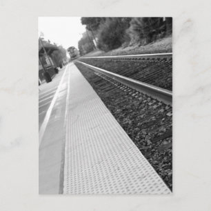 Ventura Train Station Postcard