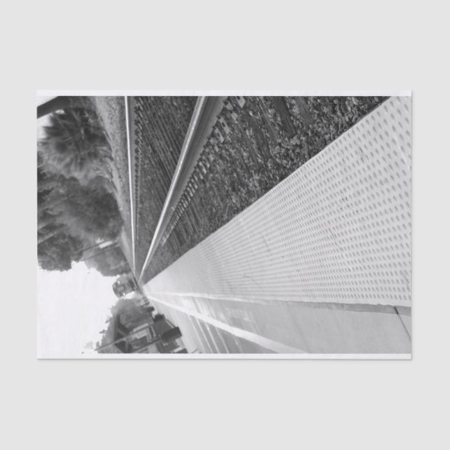 Ventura Train Station Tissue Paper (Front)