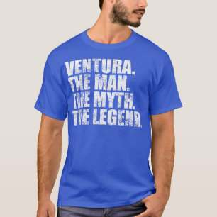 VenturaVentura Family name Ventura last Name Ventu T-Shirt