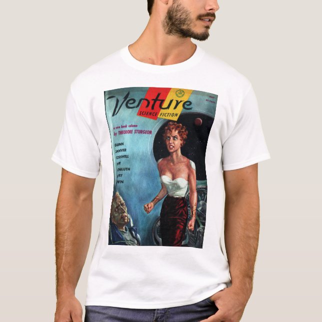 Venture - 1957.7_Pulp Art T-Shirt (Front)