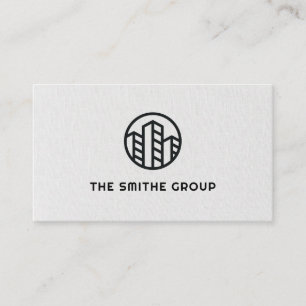 Venture Capitalist Corporate Texture Business Card