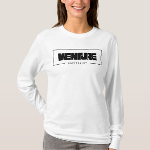 Venture Capitalist Design for Startup Investors T-Shirt