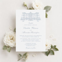 Venue, Old Money Aesthetic, light blue
