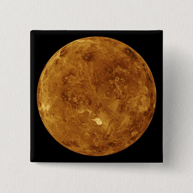 Venus 2 15 cm square badge (Front)