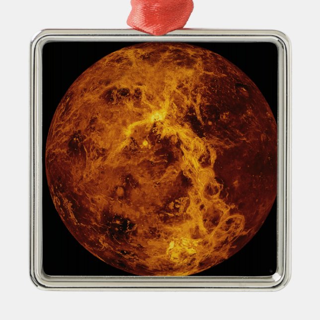 Venus 3 metal ornament (Front)