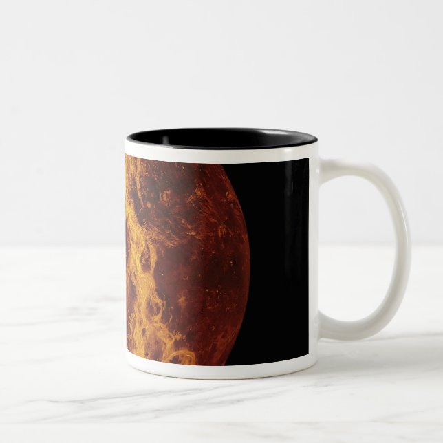 Venus 3 Two-Tone coffee mug (Right)