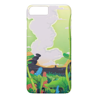 Venus Adventure Awaits! travel poster. iPhone 8 Plus/7 Plus Case