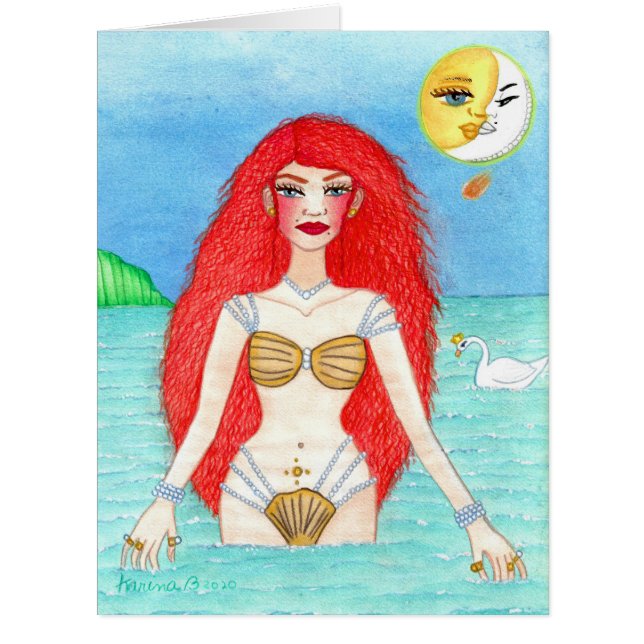 Venus Afrodita, Diosa del Amor y del Deseo (Front)