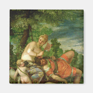 Venus and Adonis, 1580 Magnet