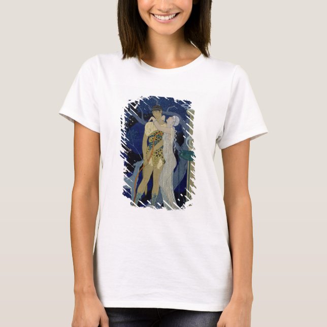 Venus and Adonis (color litho) T-Shirt (Front)