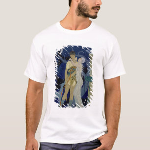 Venus and Adonis (colour litho) T-Shirt
