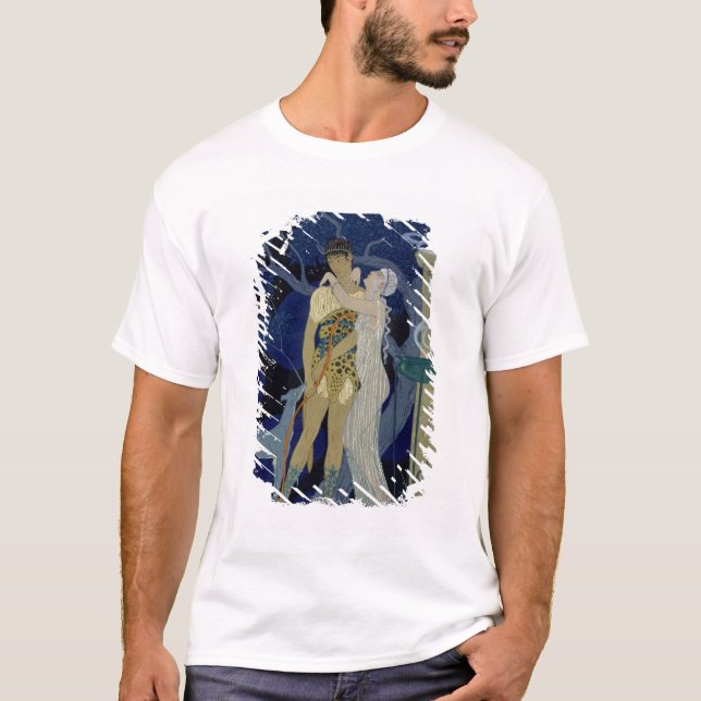 Venus and Adonis (colour litho) T-Shirt (Front)