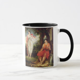 Venus and Anchises, 1826 (oil on canvas) Mug