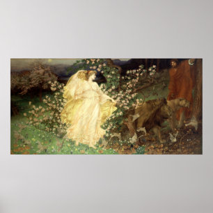 Venus and Anchises (1890) by William Richmond Poster