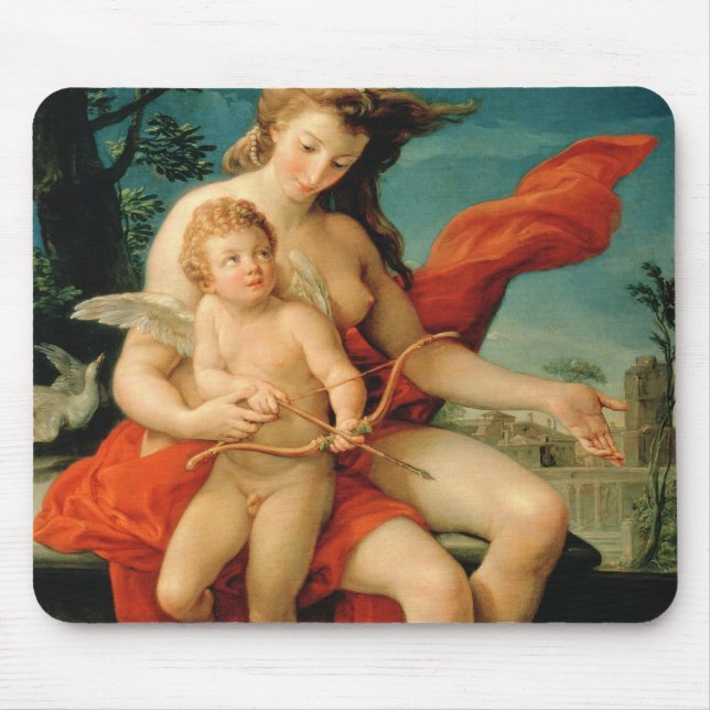 Venus and Cupid, 1785 Mouse Pad (Front)