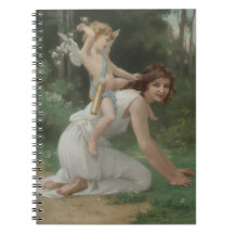 Venus and Cupid (by Guillaume Seignac)