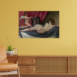 Venus and Cupid | Diego Velázquez | Poster