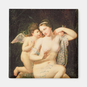Venus and Cupid Magnet