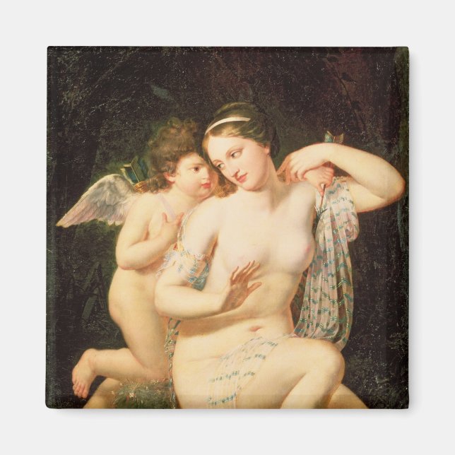 Venus and Cupid Magnet (Front)