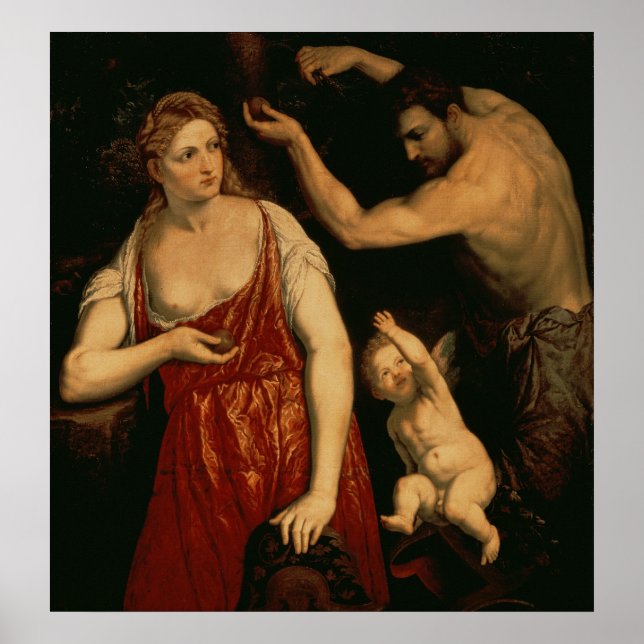 Venus and Mars, 1550s Poster (Front)