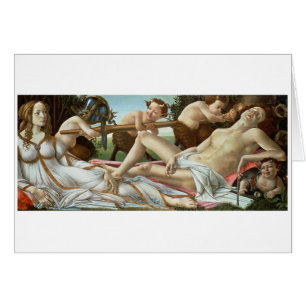 Venus and Mars, c.1485 (tempera and oil)