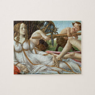 Venus and Mars, c.1485 (tempera and oil) Jigsaw Puzzle