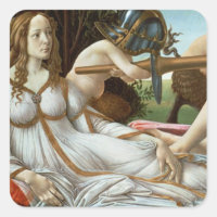 Venus and Mars, c.1485 (tempera and oil)