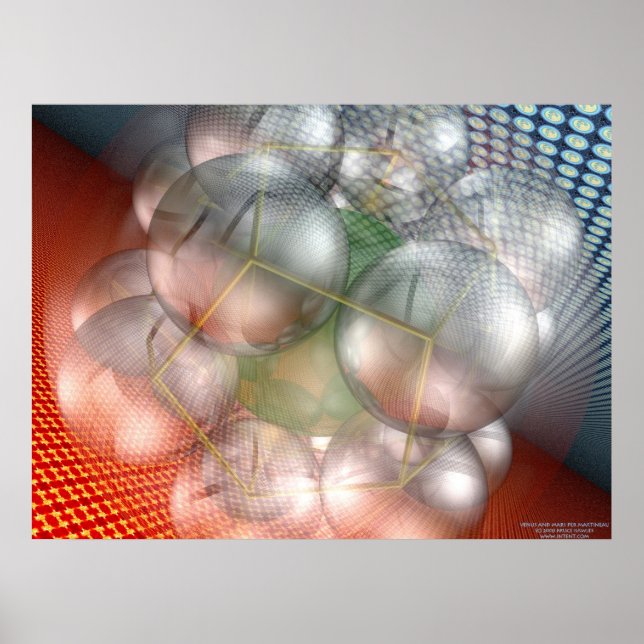 Venus And Mars Per Martineau Poster (Front)