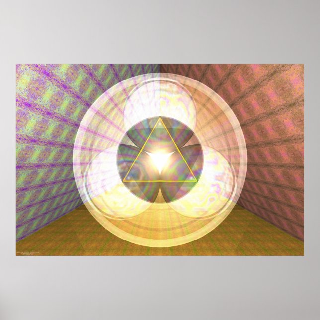 Venus And Mercury Per Martineau Poster (Front)