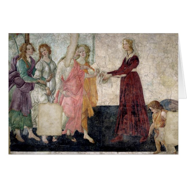 Venus and the Graces (Front Horizontal)