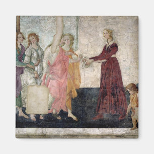 Venus and the Graces Magnet