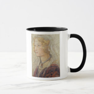 Venus and the Three Graces Offering Gifts to a Gir Mug