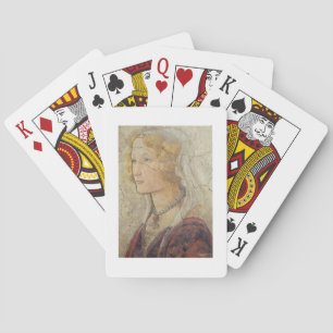 Venus and the Three Graces Offering Gifts to a Gir Playing Cards