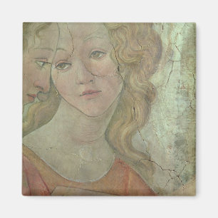Venus and the Three Graces Offering Gifts to a You Magnet
