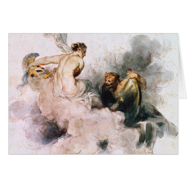 Venus and Vulcan (Front Horizontal)