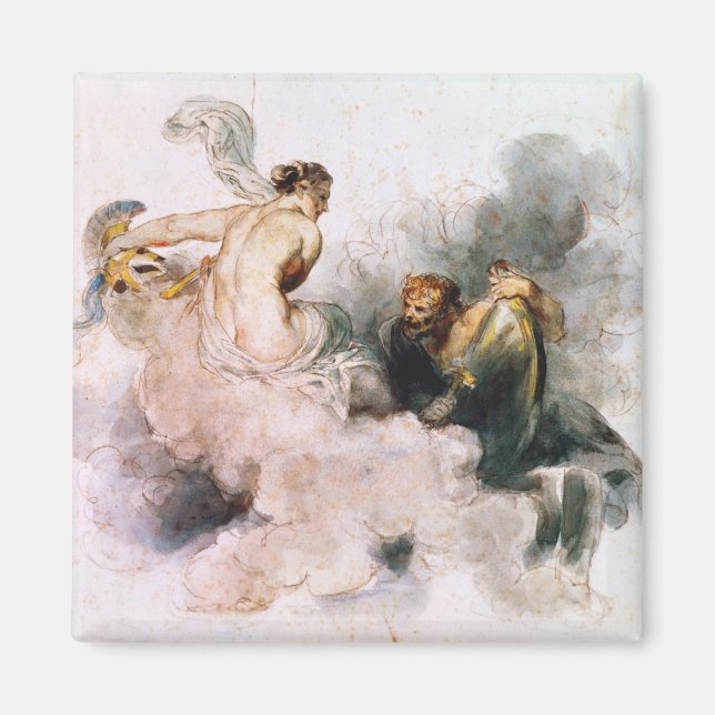 Venus and Vulcan Magnet (Front)