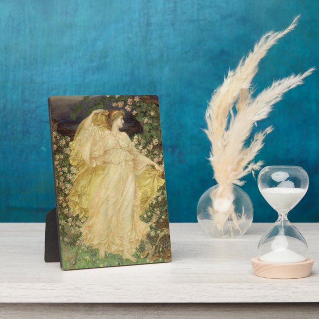 Venus/Aphrodite Pagan Roman Goddess Altar Plaque (Side)